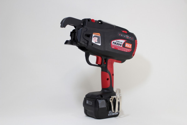 EMPUR PUR-THERM Bindemaschine "Exclusiv" Spannweite 20-39mm mit Akku u. Ladegerät