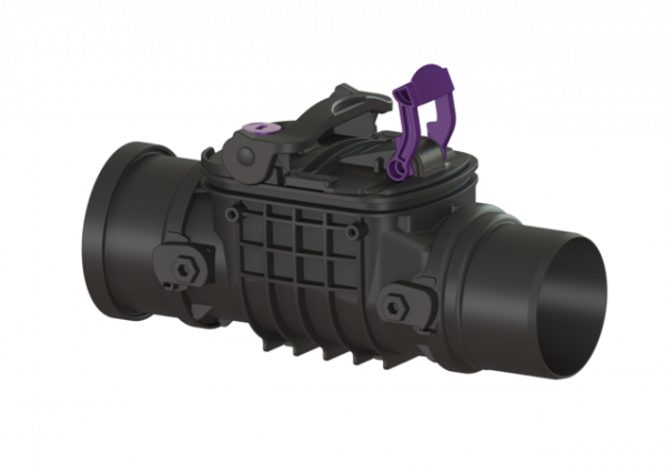 KESSEL Rückstauverschluss Staufix DN 100, freiliegend, Typ 1