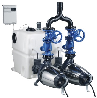 Grundfos Hebeanlage MULTILIFT MDV MDV65.80.30.2, 380 450V, 3 kW