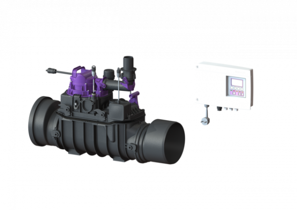 KESSEL Rückstauhebeanlage Ecolift DN 200, freiliegend