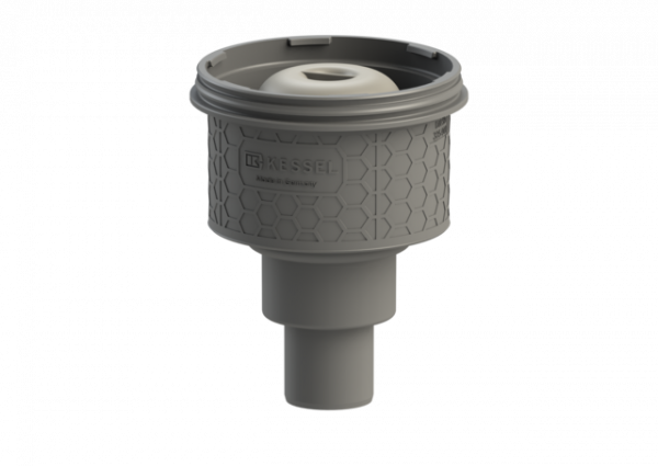 KESSEL Grundkörper Practicus DN 50, Auslauf senkrecht