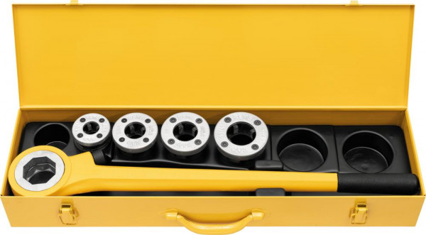 Hand-GewindeschneidkluppeREMS eva Set R 1/2-1.1/4"