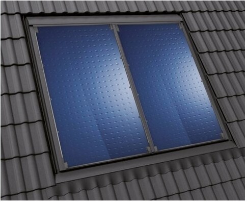 Junkers Bosch Systempaket Solar 7000 TF Solar SO724, SO7000TFV