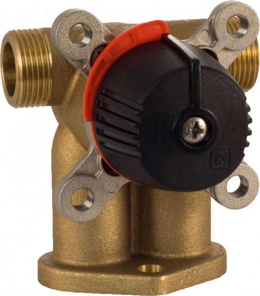 LK Armatur LK 842 4-Wege Mischer G3/4 Kvs 5,5 für Heizkessel
