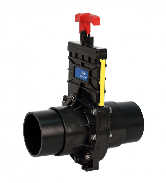 HOMA PVC-Zulaufschieber DN100 (110mm)