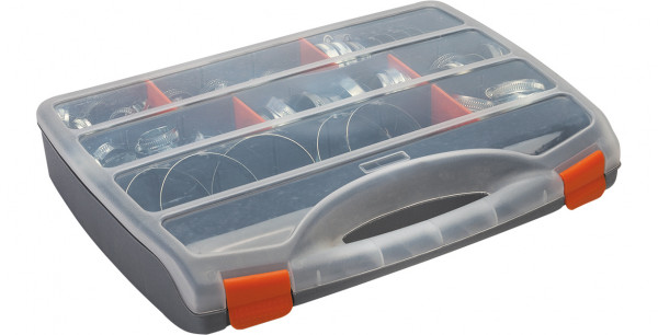 AS Schlauchschellen Sortiment W4 - 12 mm bestehend aus 120 Stück