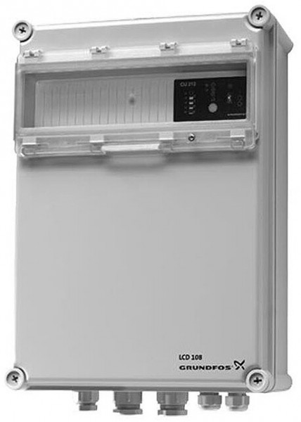 Grundfos Steuerung LC/LCD 108 400 V, Direktstart LCD 108.400, 1 5 A