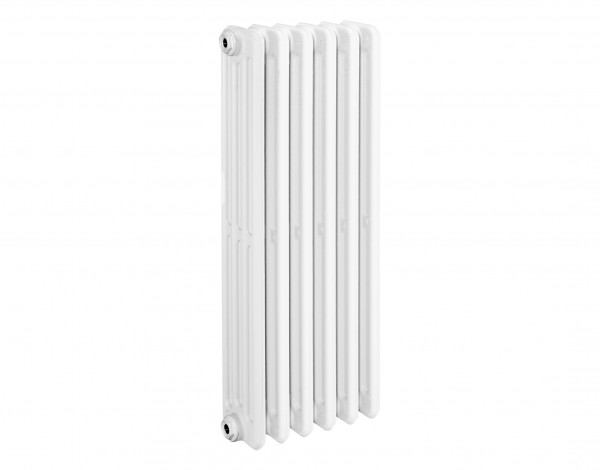 HG-TEC DIN-Gussradiator Berlin RAL 9010 5 Glieder BH 980 NA 900 BL 300 BT 160