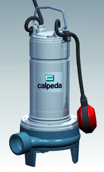 Calpeda Schmutzwasserpumpe GQRM 10 -12 Tauchmotorpumpe mit Schwimmerschalter