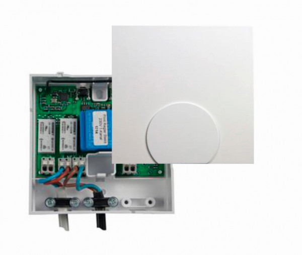 EMPUR PUR-THERM Basisstation Funk 230V 868MHz für eine Heiz-oder Kühlzone