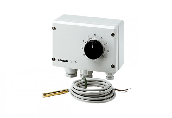 MAICO Thermostat TH 10 mit Fernfühler, 10 A