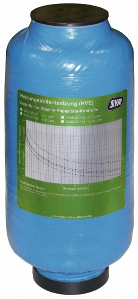 SYR Kartusche für HVE, 14 Liter