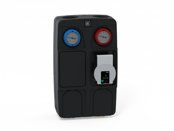 LK Armatur LK 863 Pumpengruppe C/C 125 DN32 Wilo thermisch gemischt Rp1 x G11/2