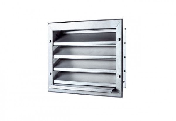 MAICO Außengitter LZP 25 für Kanäle 300 x 500, Stahl