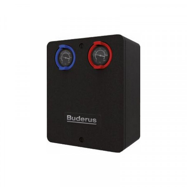 Buderus SM25/6 MM100 Heizkreis-Schnellmontage-Set, 6 m Förderhöhe