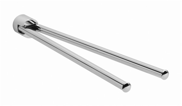 Herzbach Handtuchhalter AUREL 2 teilig chr