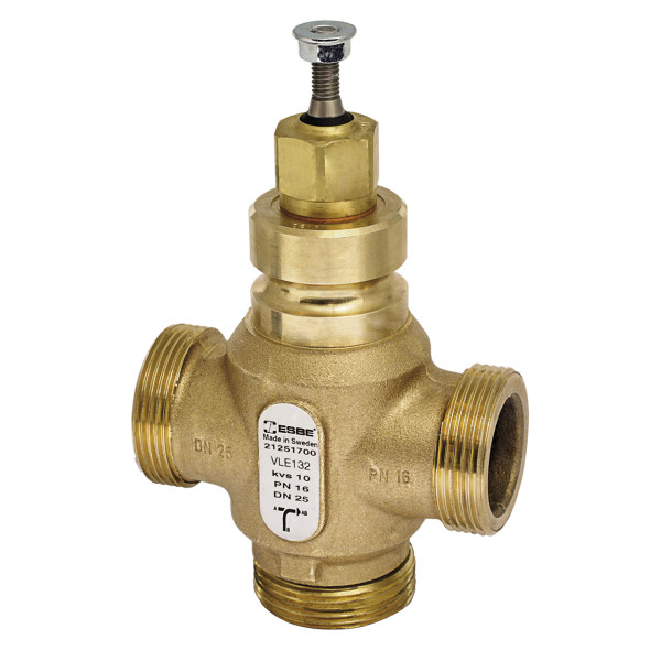 ESBE 3-Wege Linearventil VLE132 DN25, Kvs10, G1.1/2"