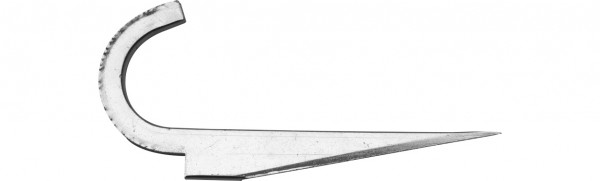 AS Gasrohrhaken verzinkt 1 1/2"