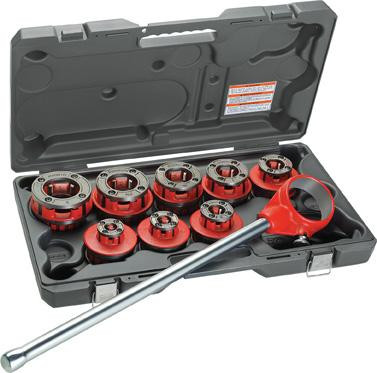 Hand-Schneidkluppen-Set 3/8-1.1/4" BSPT Ridgid