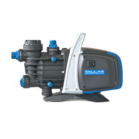 ewuaqua iWater D-Multi 1000 selbstansaugende Kreiselpumpe
