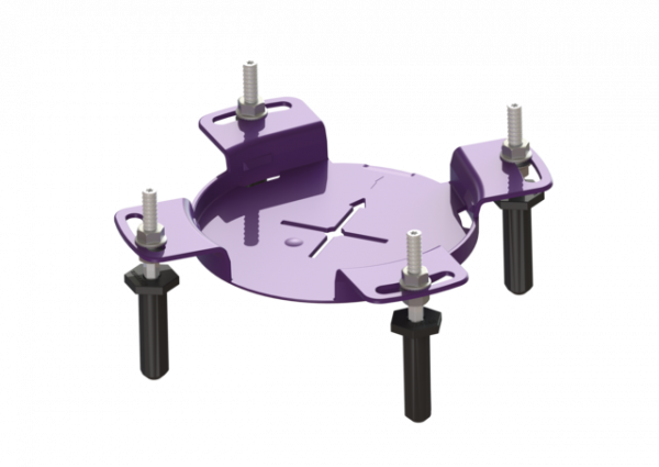 KESSEL Montagehilfe-Set für Grundkörper Der Ultraflache 54 u. 79