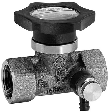 ABA Kolbenventil QUICKTURN RG IG u Entl DN 50 2"