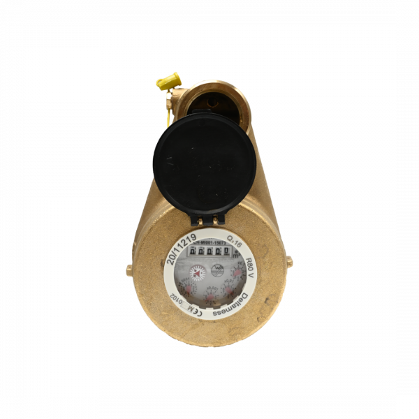 DELTAMESS Mehrstrahl-Hauswasserzähler MNK 16 St, 2 AG, 150 mm, Q3 16,0 m3/h