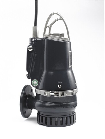 Grundfos Schmutzwasserpumpe DP 10 DP10.65.26.E.2.50B, 400V, 2,6 kW, DN 65