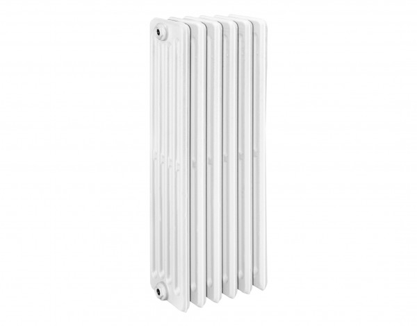 HG-TEC DIN-Gussradiator Berlin RAL 9010 3 Glieder BH 980 NA 900 BL 180 BT 220