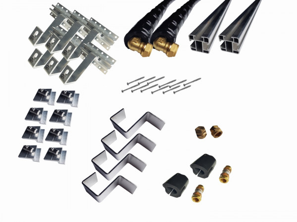 Thermic Energy Montagepaket 2er Grundset für FK253 DH