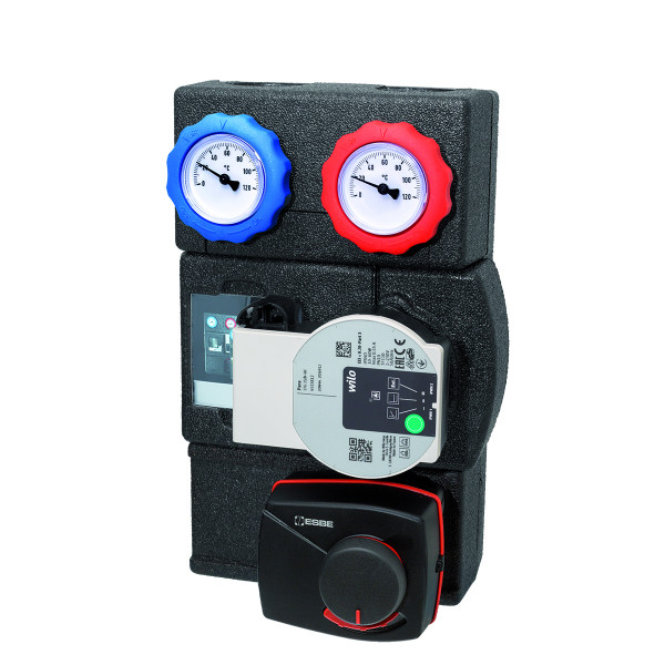 ESBE Pumpengruppe GRA311 DN20, 3-Pkt. Antrieb 230V, 8m HE-Pumpe