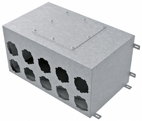 Blauberg BlauFast SR 160/90x10 02 Metall Verteilerkasten