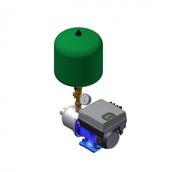 Lowara DEA GTB 10 ESM 5HME02S03 DN32/25 PN10 Qmax 10m3/h Hmax 22m ger.