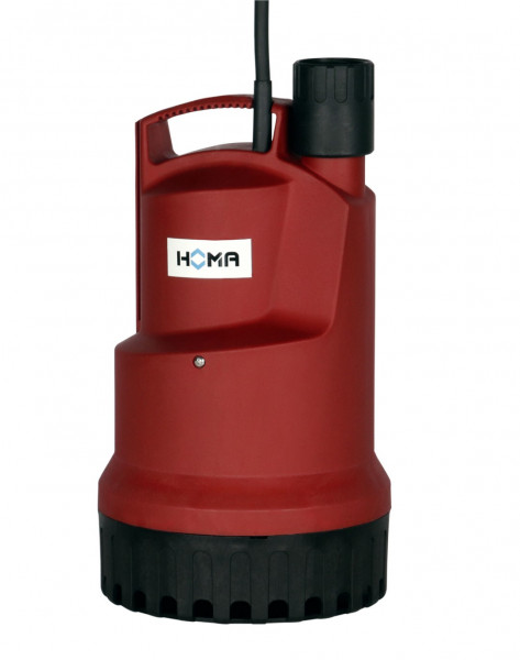 HOMA Hochbeständige Pumpe ohne Schwimmer CH260 W