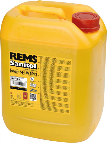 Gewindeschneidstoff REMS Sanitol 5 l