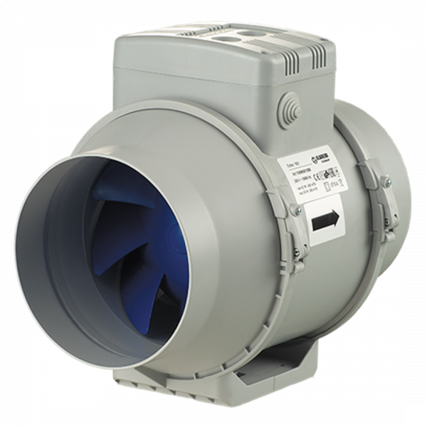Blauberg Turbo 150 Halbaxial-Rohrventilator