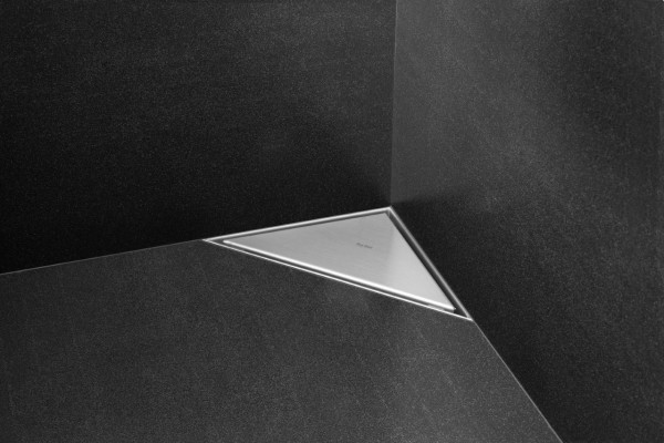 ESS Duschrinne Aqua Plus Delta stainless steel grate, MSI6