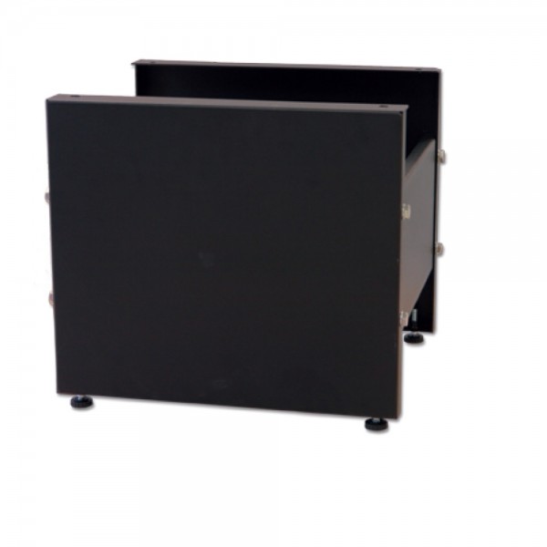 Intercal Kesselsockel RATIOLINE BW Höhe 400 mm ''''Schwarz Matt''''