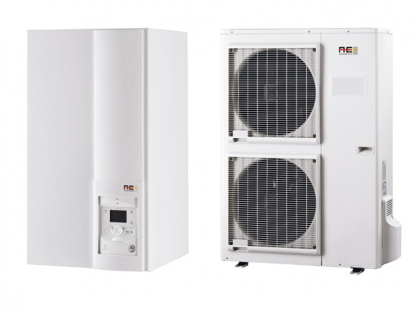 AUSTRIA EMAIL LWP 11 ECO HT Luftwasser-Wärmepumpe, Splitausführung