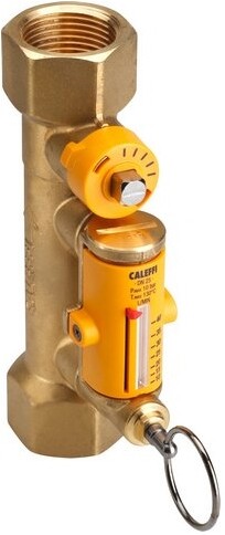 Junkers Bosch Durchflussmengenmesser 1", max. 130 GradC