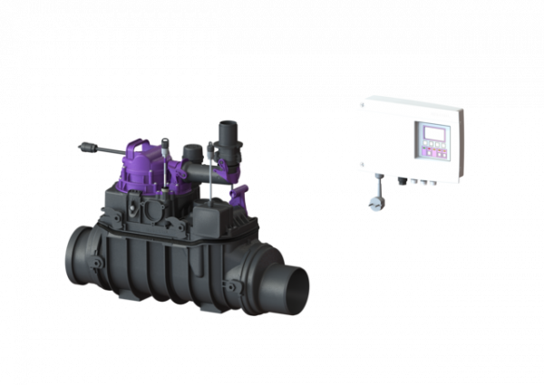 KESSEL Rückstauhebeanlage Ecolift DN 125, freiliegend