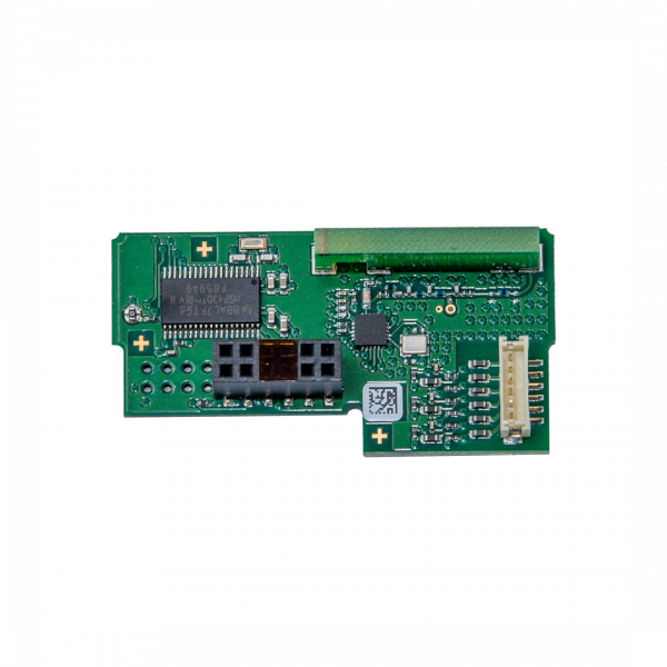 DELTAMESS Modul für WM-Inline, Funkmodul walk-by oder W-M-Bus, nachrüstb.