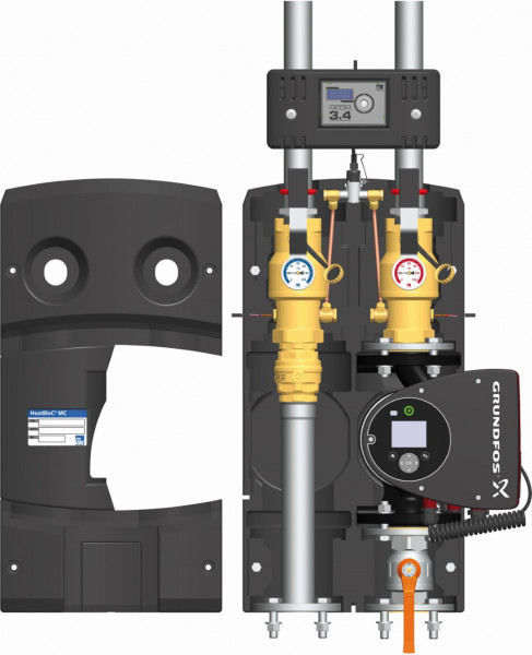 PAW HeatBloC MC41 DN 40 direkt MCom 3.4 GF MAGNA3 40-120F