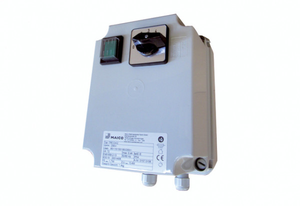 MAICO 5-Stufentransformator TRE 0,4-2 Wechselstrom, max. 0,4 A