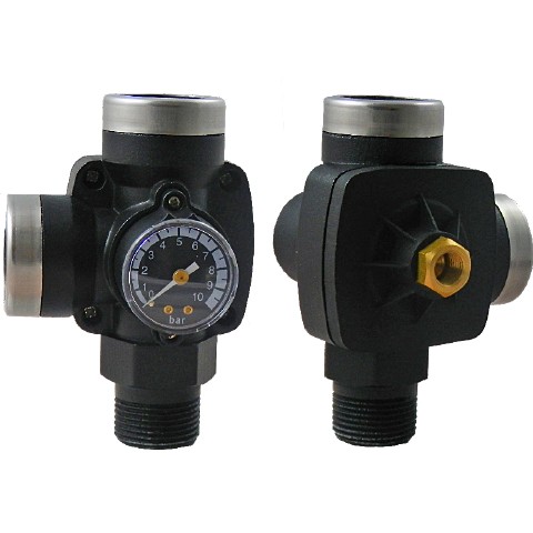 ewuaqua iWater T-KIT Universal 3-Wege-Verteiler