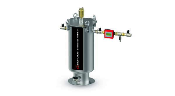 ELYSATOR Compenso ProFill 25 nachfüllbares Standgerät