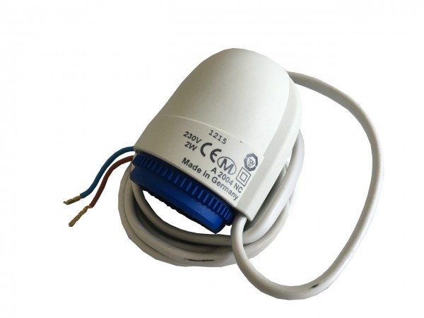 Lowara BM mini Thermostatkopf MTWZ-KF1 mit Fühlergehäuse