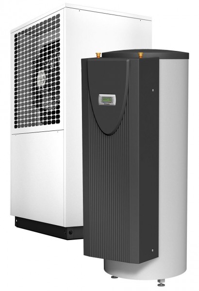 Dimplex Paket HPL Hei Kühlen Warmwasserbereitung 9S T. A++