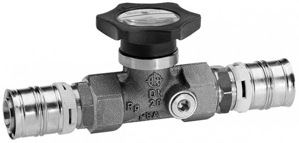 ABA Kolbenventil QUICKTURN RG m f PA DN 15 20mm