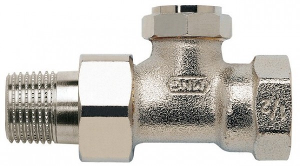 Honeywell Rücklaufverschr Verafix E regelbar, Rotguss Durchgang, 1/2"